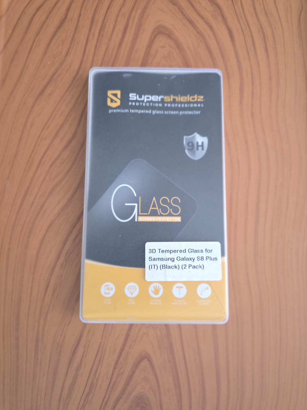 Samsung Galaxy S8 PLUS Supershieldz Tempered Glass Screen Protector